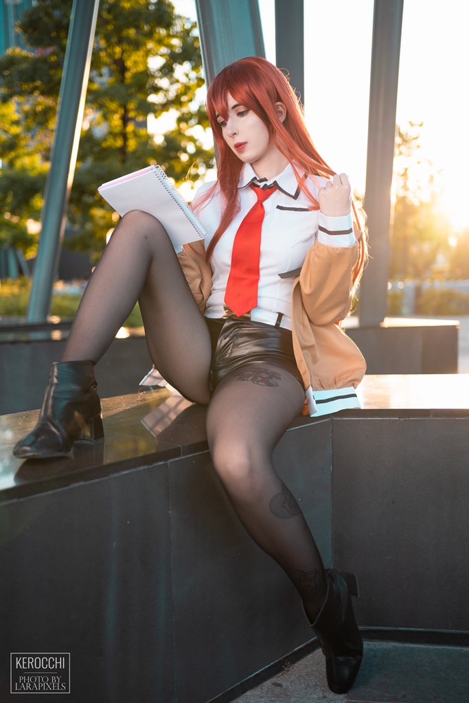 Kerocchi - Kurisu Makise - Mitaku photo 1-4