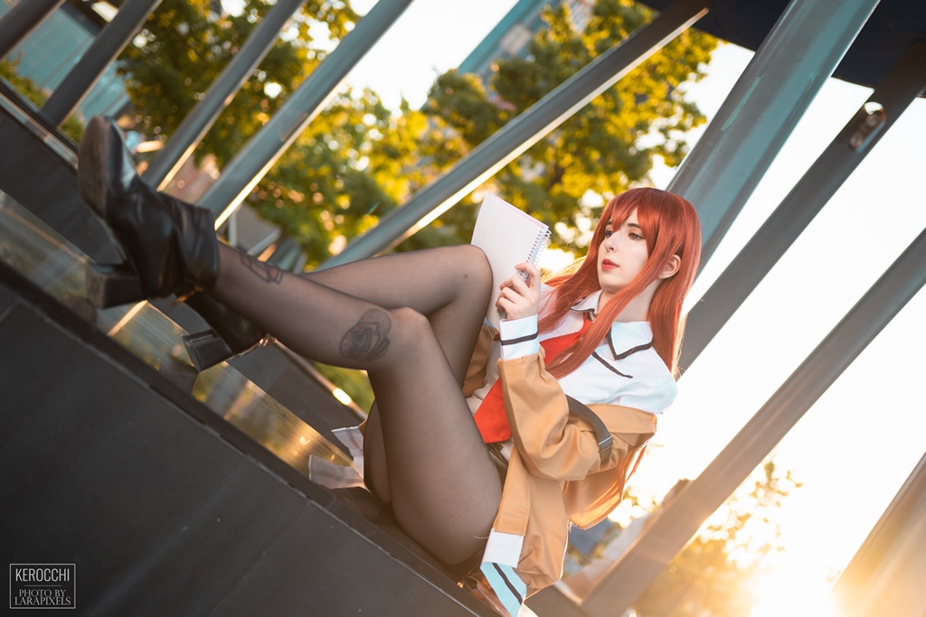 Kerocchi - Kurisu Makise - Mitaku photo 1-5