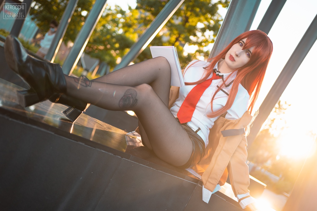 Kerocchi - Kurisu Makise - Mitaku photo 1-6