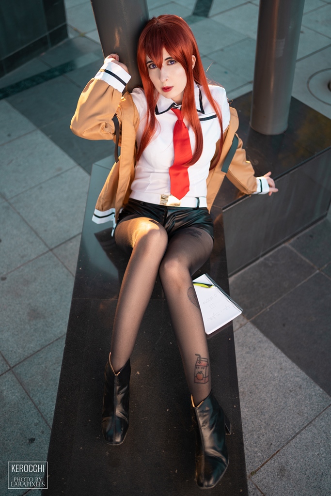 Kerocchi - Kurisu Makise - Mitaku photo 1-8