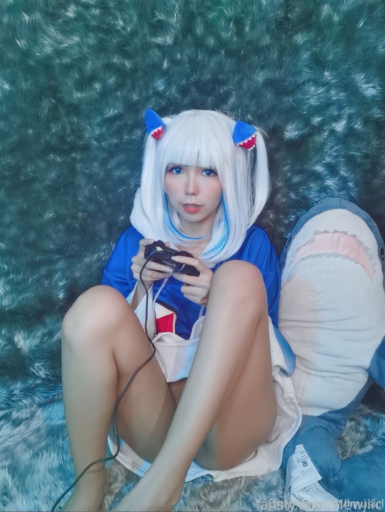 Mewjiic - Gawr Gura - Mitaku photo 1-2