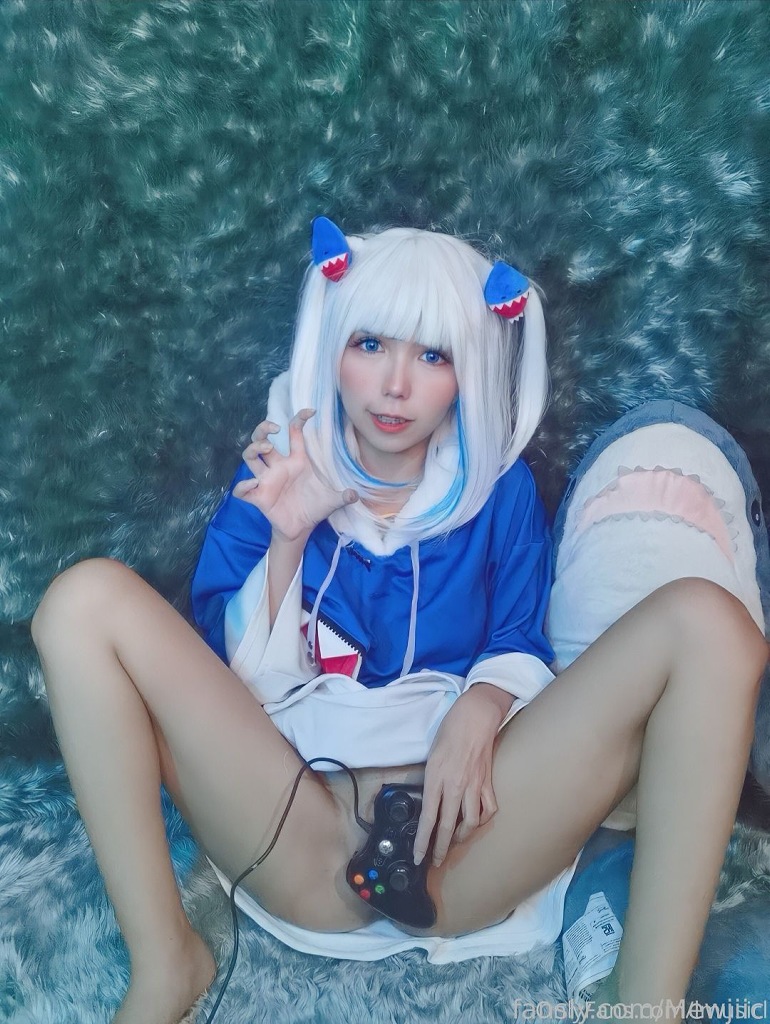 Mewjiic - Gawr Gura - Mitaku photo 1-5