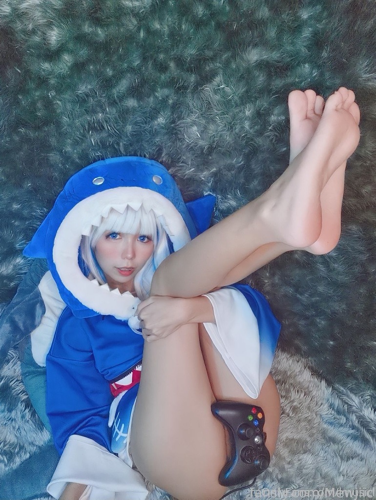 Mewjiic - Gawr Gura - Mitaku photo 1-6