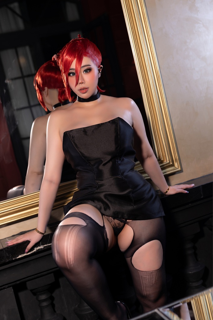Noi Oogami - Frankie Foster Black Dress - Mitaku photo 1-13