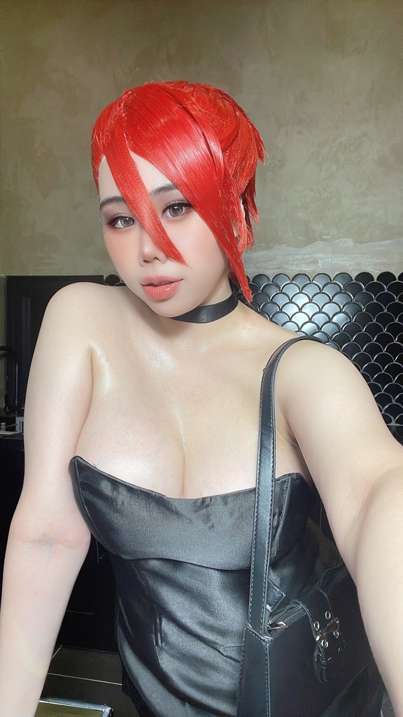 Noi Oogami - Frankie Foster Black Dress - Mitaku photo 3-2