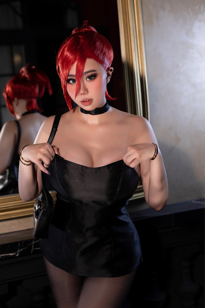 Noi Oogami - Frankie Foster Black Dress - Mitaku photo 1-7