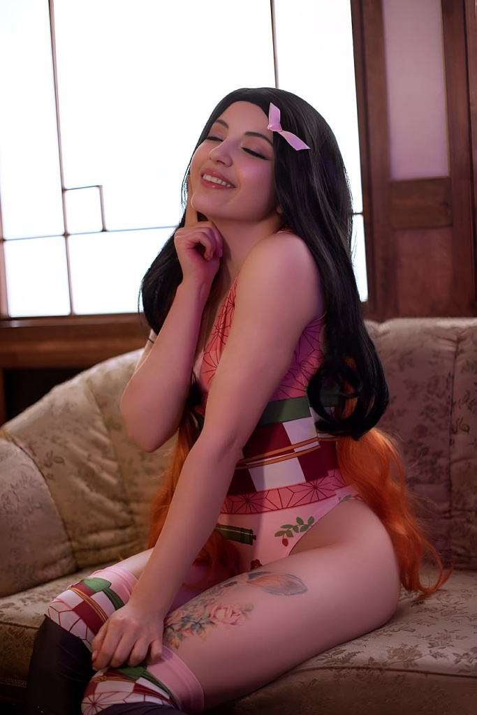 Olyashaa - Nezuko - Mitaku photo 1-5