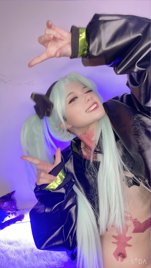 PoppaChan - Rebecca (Cyberpunk Edgerunners) - Mitaku photo 6-4