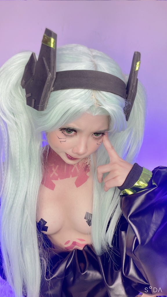 PoppaChan - Rebecca (Cyberpunk Edgerunners) - Mitaku photo 6-7