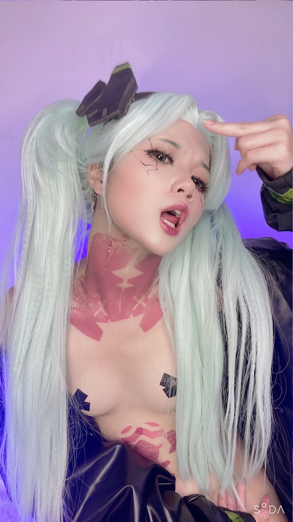 PoppaChan - Rebecca (Cyberpunk Edgerunners) - Mitaku photo 6-8