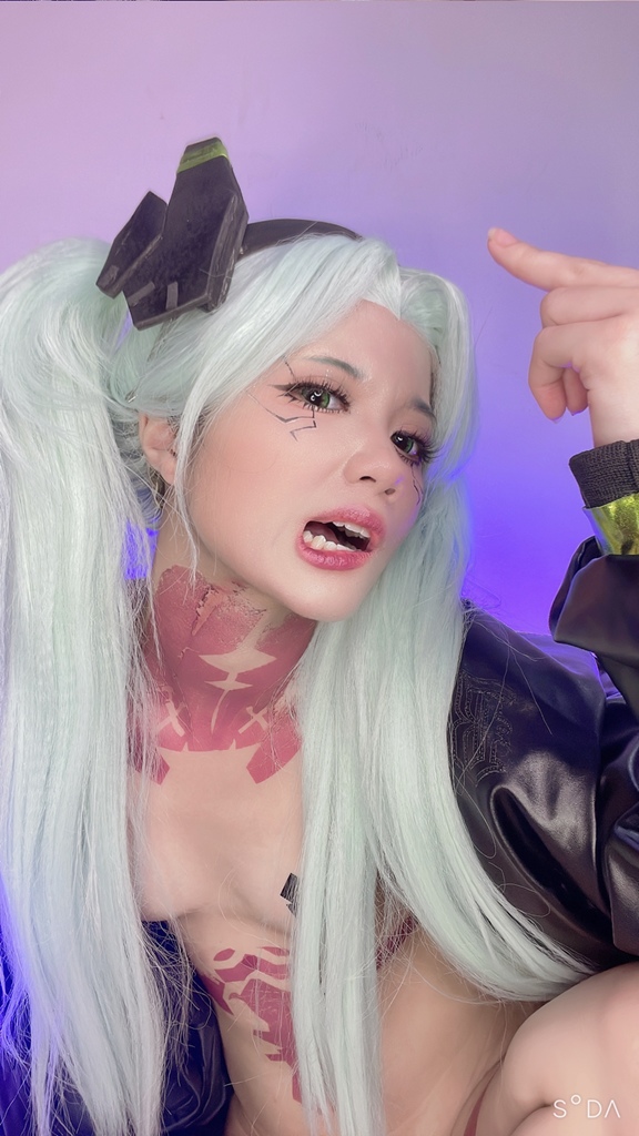 PoppaChan - Rebecca (Cyberpunk Edgerunners) - Mitaku photo 6-11