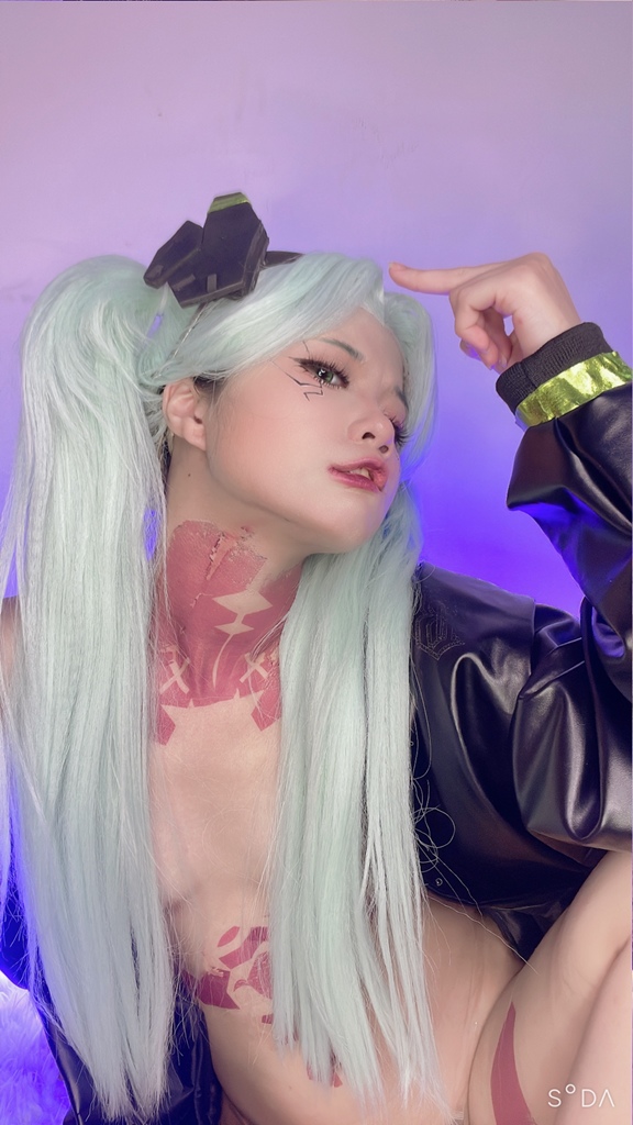 PoppaChan - Rebecca (Cyberpunk Edgerunners) - Mitaku photo 6-12