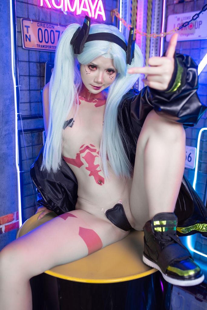 PoppaChan - Rebecca (Cyberpunk Edgerunners) - Mitaku photo 2-14