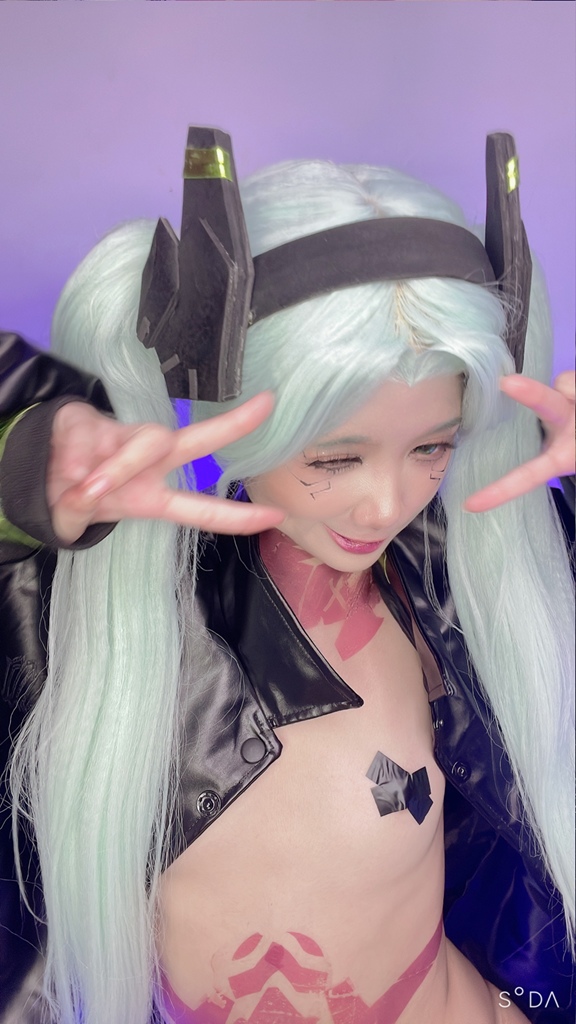 PoppaChan - Rebecca (Cyberpunk Edgerunners) - Mitaku photo 3-1