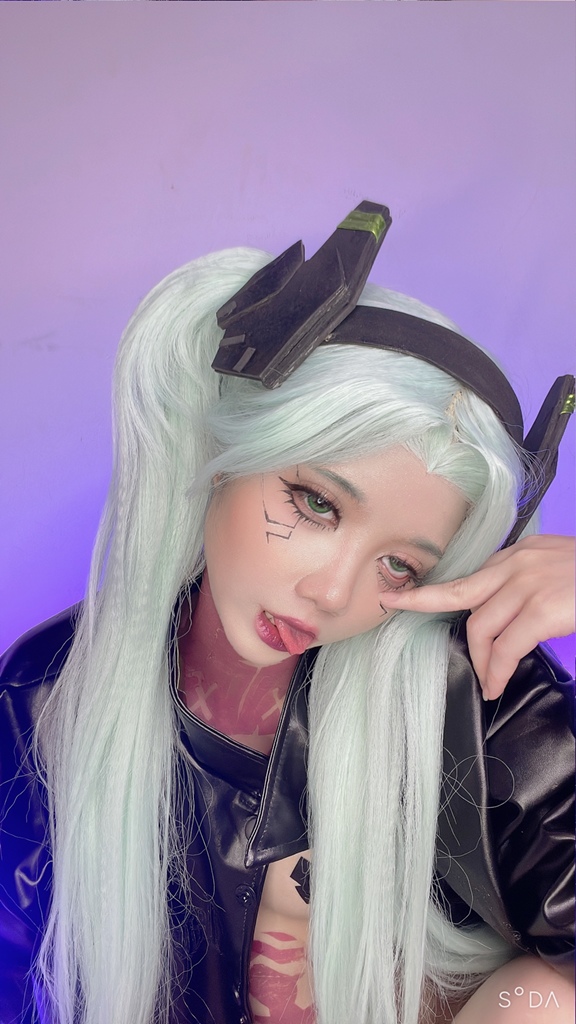 PoppaChan - Rebecca (Cyberpunk Edgerunners) - Mitaku photo 3-3