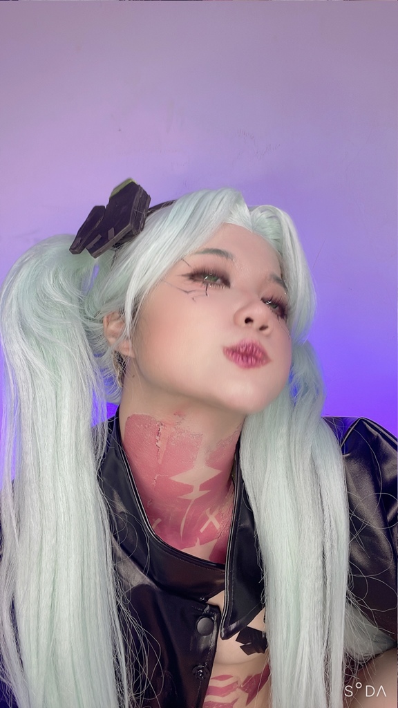 PoppaChan - Rebecca (Cyberpunk Edgerunners) - Mitaku photo 3-4