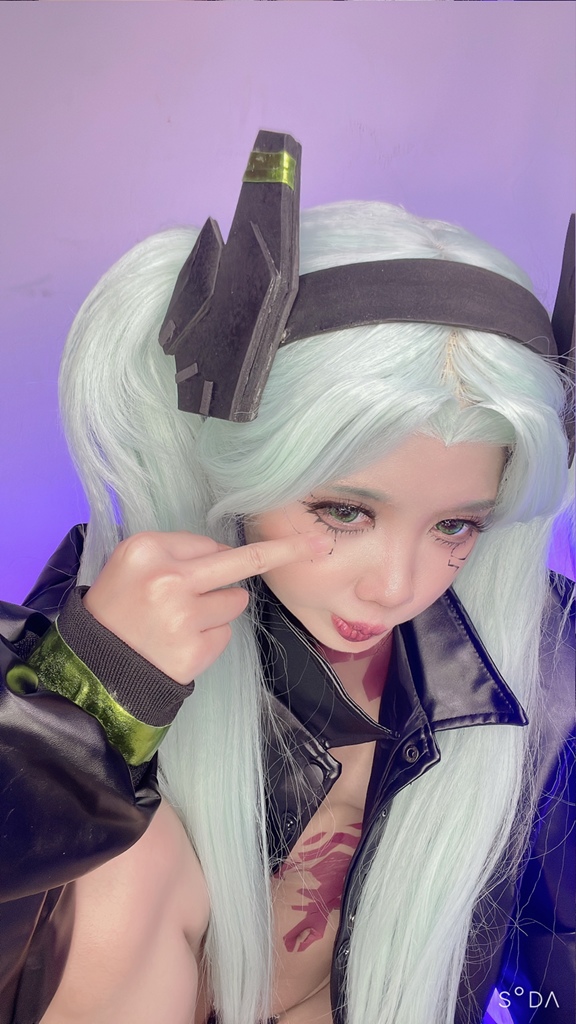 PoppaChan - Rebecca (Cyberpunk Edgerunners) - Mitaku photo 3-11