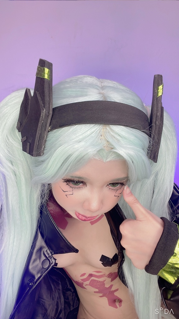 PoppaChan - Rebecca (Cyberpunk Edgerunners) - Mitaku photo 4-0