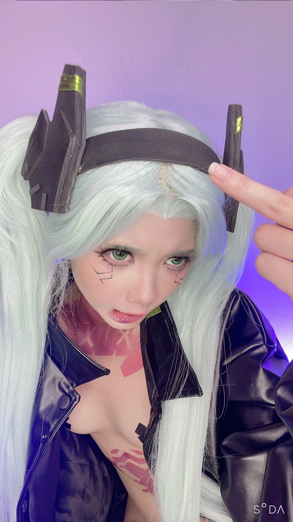 PoppaChan - Rebecca (Cyberpunk Edgerunners) - Mitaku photo 4-1