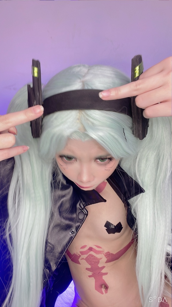 PoppaChan - Rebecca (Cyberpunk Edgerunners) - Mitaku photo 4-2