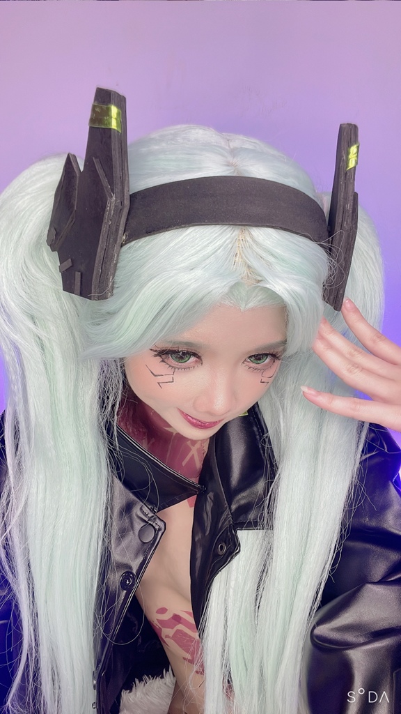 PoppaChan - Rebecca (Cyberpunk Edgerunners) - Mitaku photo 4-5