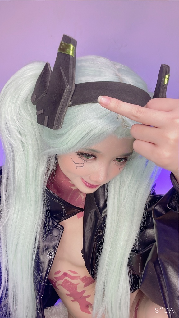 PoppaChan - Rebecca (Cyberpunk Edgerunners) - Mitaku photo 4-7