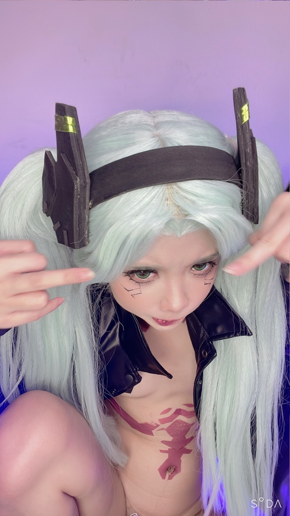 PoppaChan - Rebecca (Cyberpunk Edgerunners) - Mitaku photo 4-12