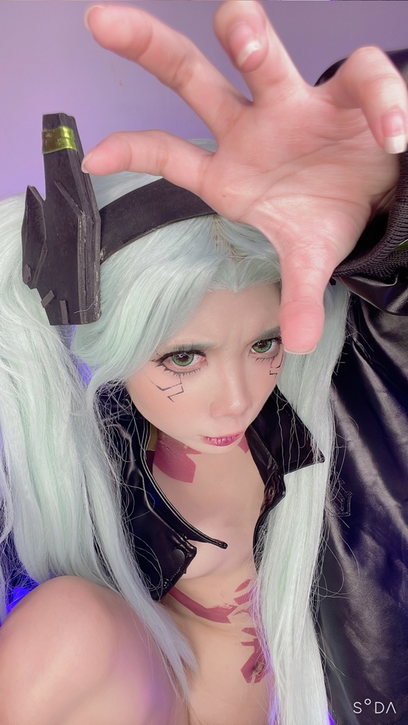 PoppaChan - Rebecca (Cyberpunk Edgerunners) - Mitaku photo 4-14