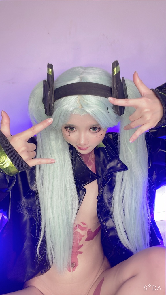 PoppaChan - Rebecca (Cyberpunk Edgerunners) - Mitaku photo 5-2