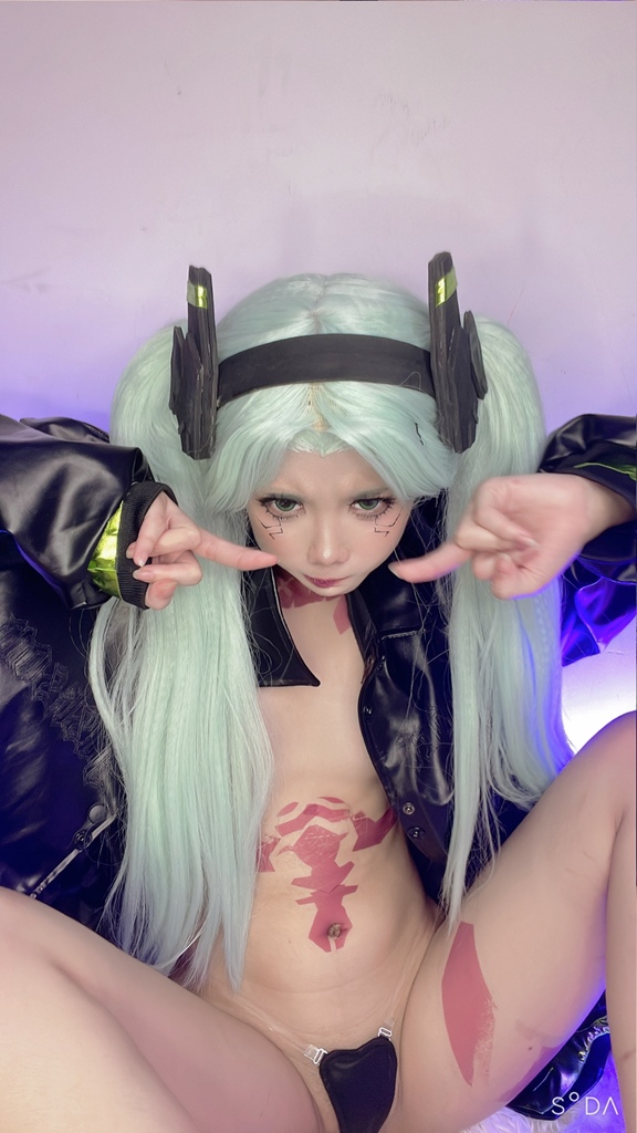 PoppaChan - Rebecca (Cyberpunk Edgerunners) - Mitaku photo 5-6