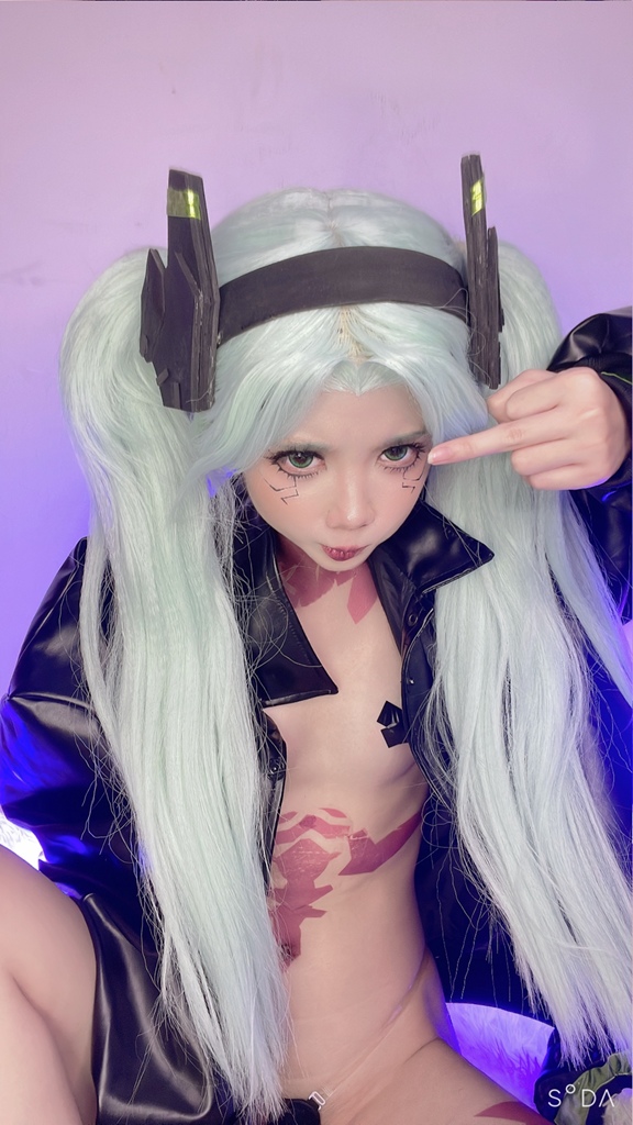 PoppaChan - Rebecca (Cyberpunk Edgerunners) - Mitaku photo 5-13