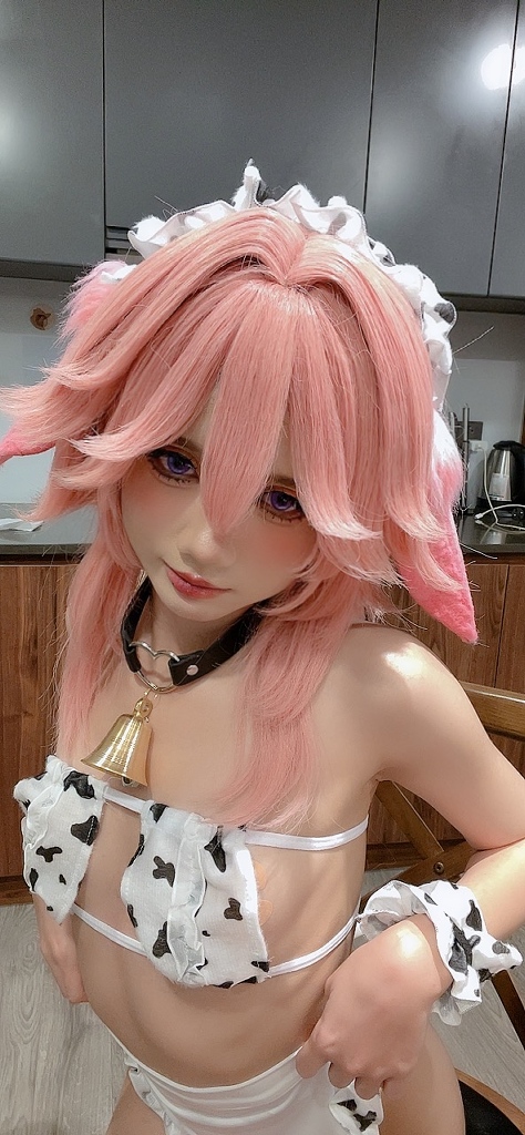 PoppaChan - Yae Miko Cow - Mitaku photo 3-11