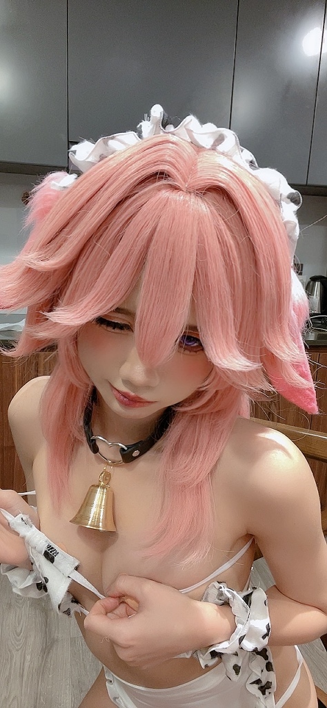 PoppaChan - Yae Miko Cow - Mitaku photo 3-19