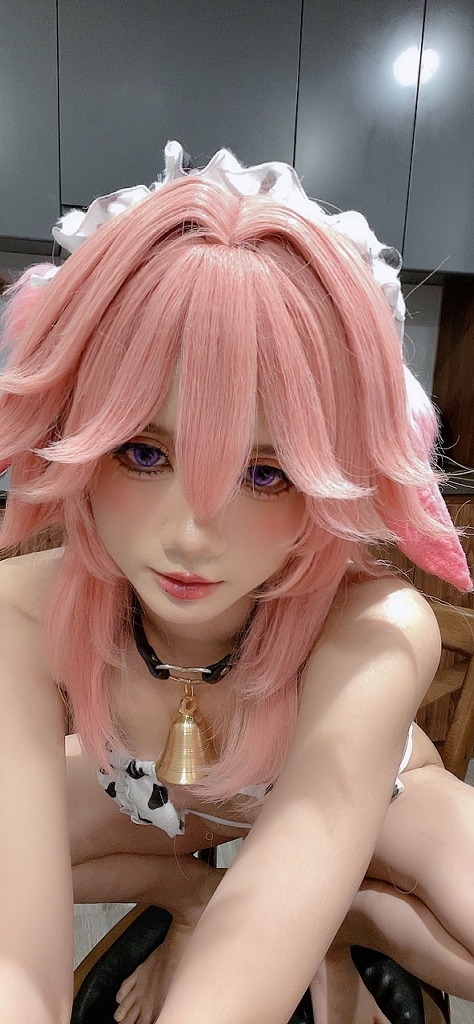 PoppaChan - Yae Miko Cow - Mitaku photo 4-0