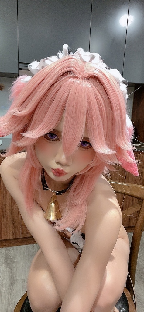 PoppaChan - Yae Miko Cow - Mitaku photo 4-2