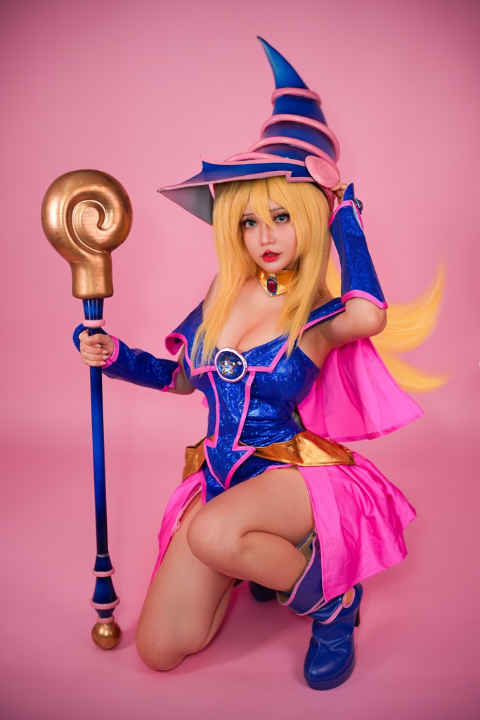 Potato Godzilla - Dark Magician Girl Set 2 - Mitaku photo 1-9