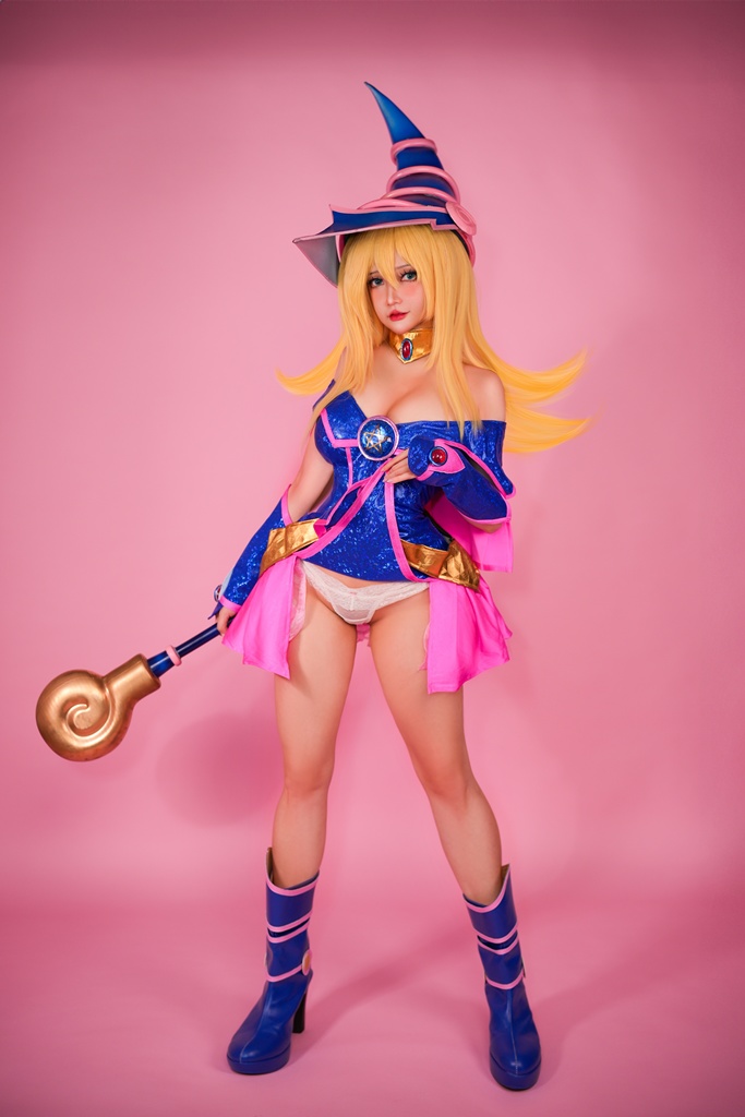 Potato Godzilla - Dark Magician Girl Set 2 - Mitaku photo 1-15