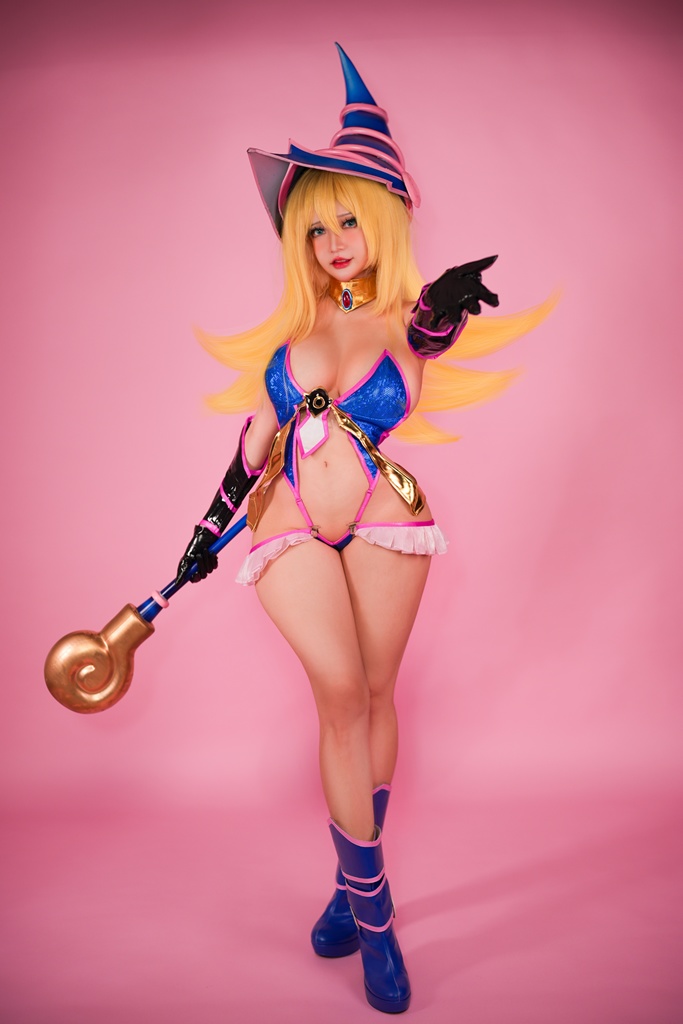 Potato Godzilla - Dark Magician Girl Set 2 - Mitaku photo 1-16