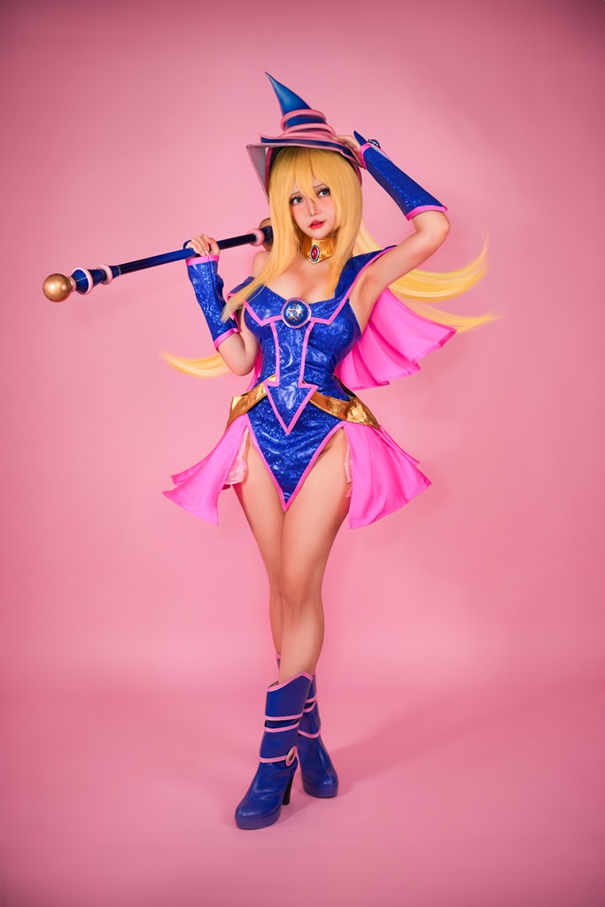 Potato Godzilla - Dark Magician Girl Set 2 - Mitaku photo 1-2
