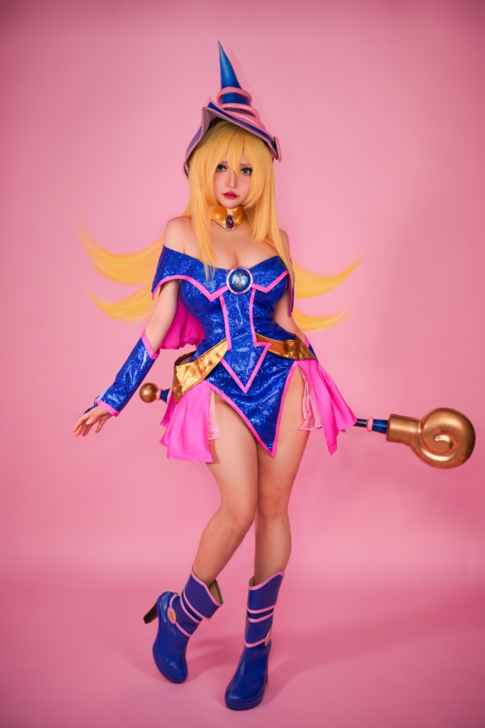 Potato Godzilla - Dark Magician Girl Set 2 - Mitaku photo 1-4