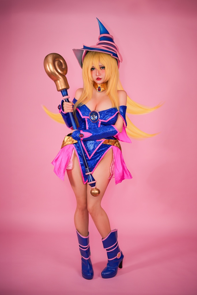 Potato Godzilla - Dark Magician Girl Set 2 - Mitaku photo 1-5
