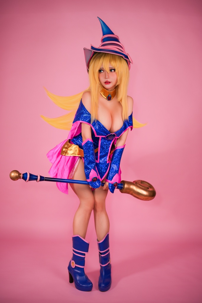 Potato Godzilla - Dark Magician Girl Set 2 - Mitaku photo 1-7