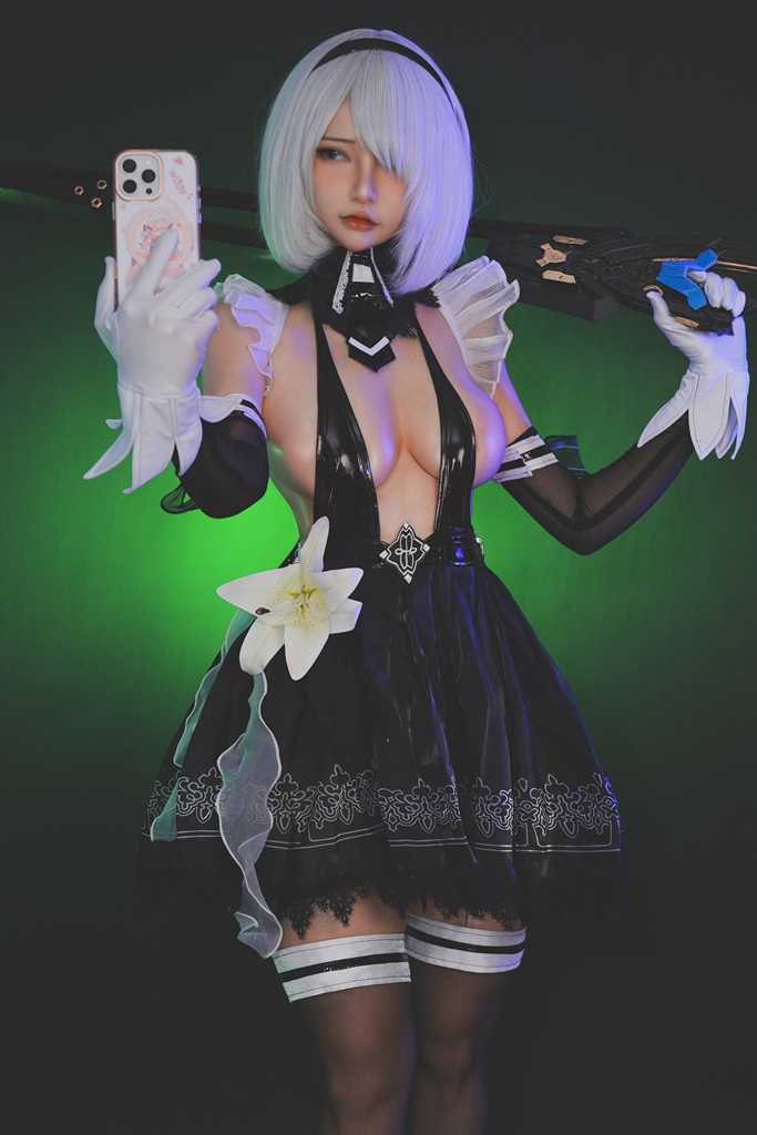Potato Godzilla - Eve 2B Dress (Stellar Blade) - Mitaku photo 1-0
