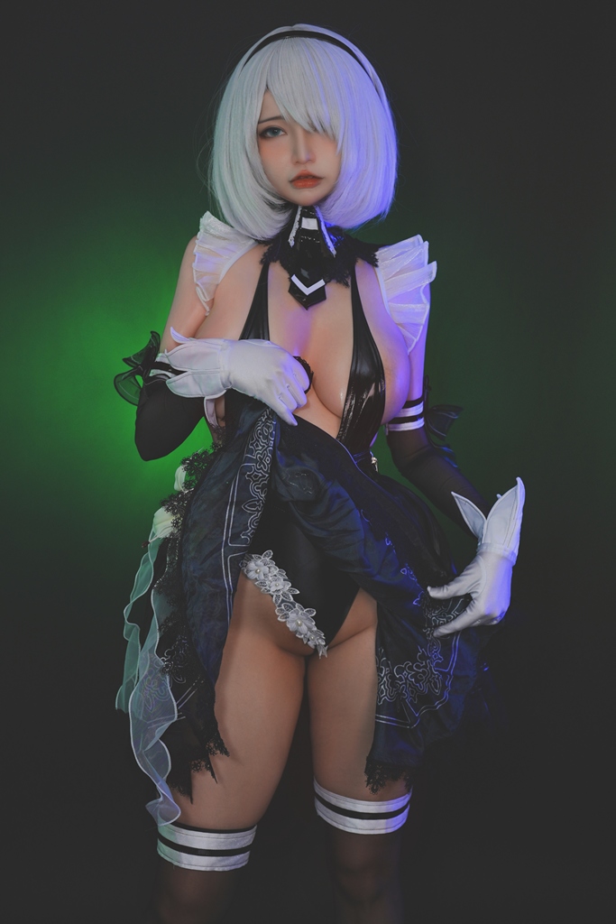 Potato Godzilla - Eve 2B Dress (Stellar Blade) - Mitaku photo 1-11