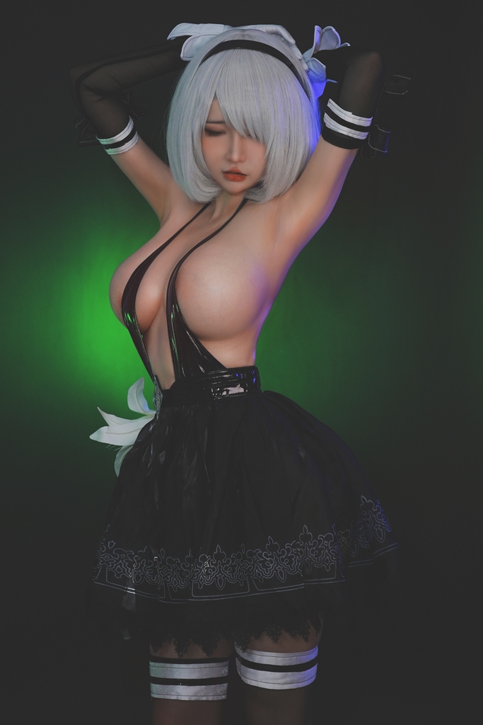 Potato Godzilla - Eve 2B Dress (Stellar Blade) - Mitaku photo 1-16