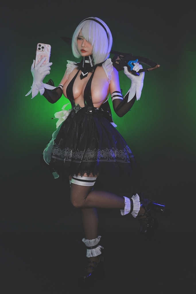 Potato Godzilla - Eve 2B Dress (Stellar Blade) - Mitaku photo 1-1