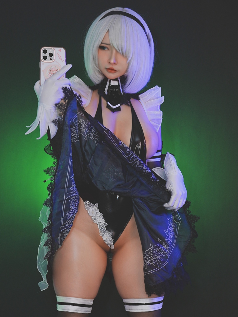 Potato Godzilla - Eve 2B Dress (Stellar Blade) - Mitaku photo 1-2