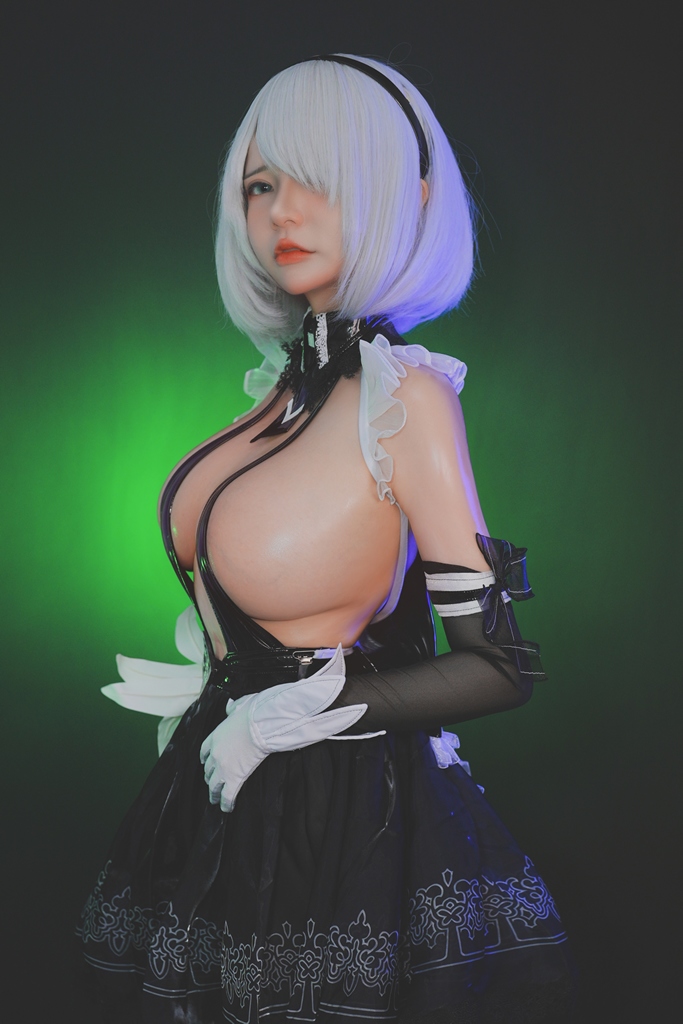 Potato Godzilla - Eve 2B Dress (Stellar Blade) - Mitaku photo 1-3