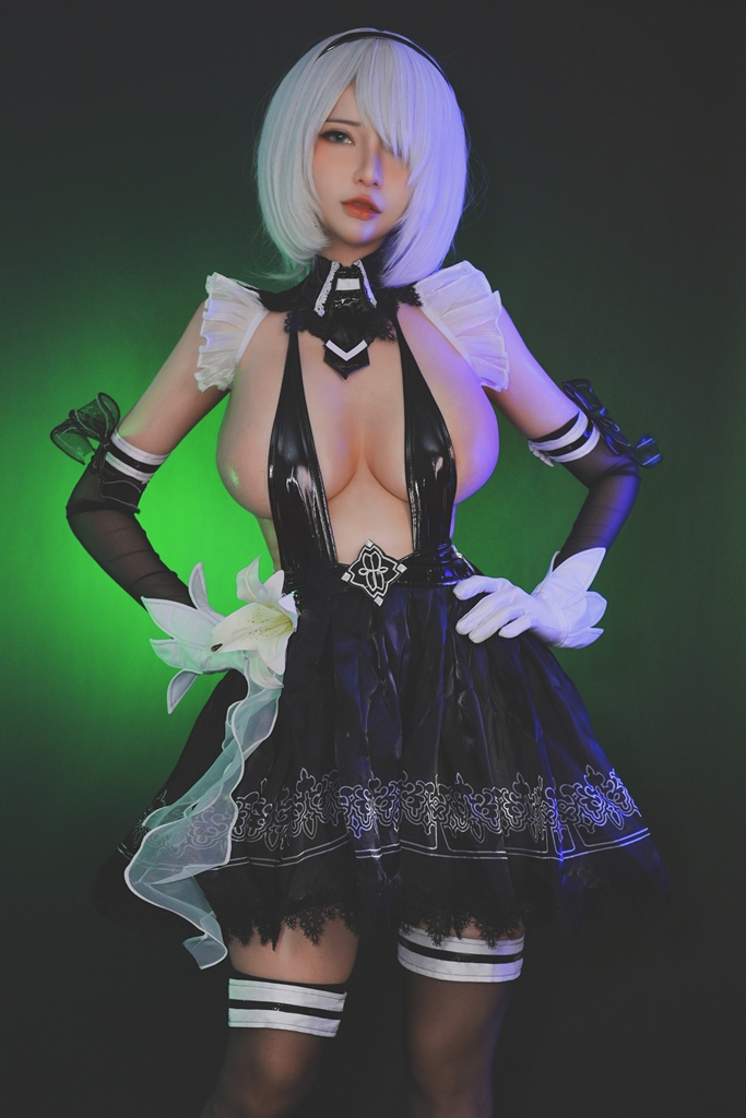 Potato Godzilla - Eve 2B Dress (Stellar Blade) - Mitaku photo 1-4