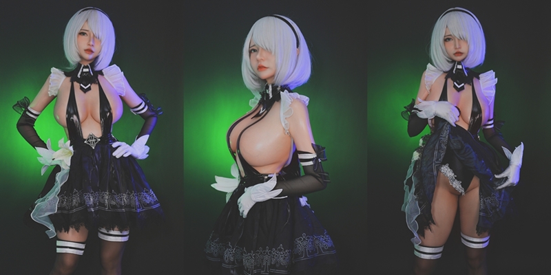 Potato Godzilla - Eve 2B Dress (Stellar Blade) - Mitaku